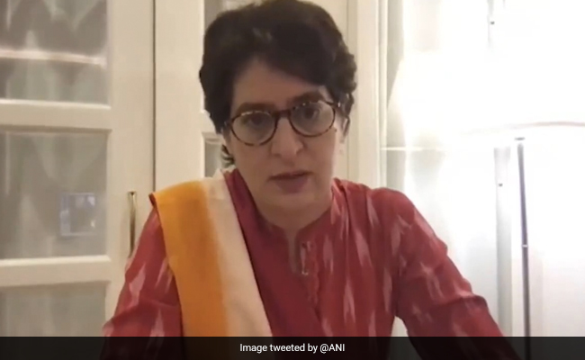 "Insensitive": Priyanka Gandhi Vadra On Yogi Adityanath's "No Oxygen Shortage" Remark