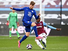 Werner Tightens Chelsea's Grip On Top Four After 1-0 Win Over West Ham