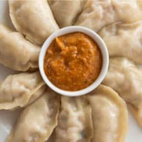 Aloo Momos