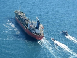 Iran Releases Seized South Korean Tanker: Seoul Foreign Ministry Iran Releases Seized South Korean Tanker: Seoul Foreign Ministry
