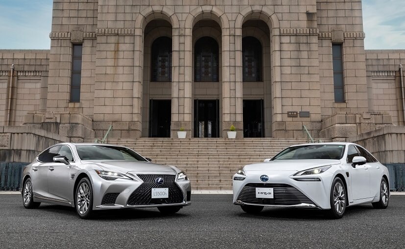 Toyota Unveils New Mirai And Lexus LS Models With Advanced Driver-Assist Technology Toyota Unveils New Mirai And Lexus LS Models With Advanced Driver-Assist Technology