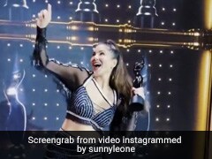 सनी लियोन ने 'बेबी डॉल मैं सोने की' गाने पर यूं झूमकर किया डांस, देखें Video