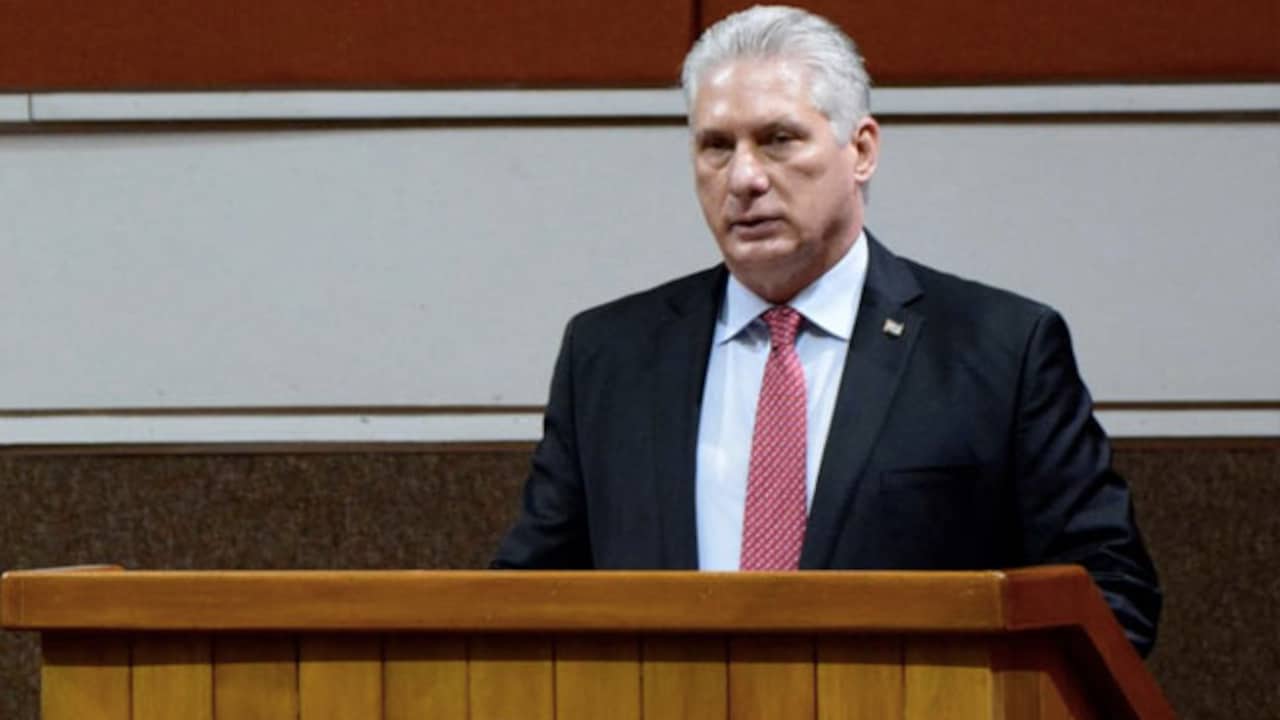 Cuban President Says US Trying To Seize Island