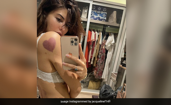 In Jacqueline Fernandez's Stylish Closet, We Spy Pretty Dresses And Designer Handbags