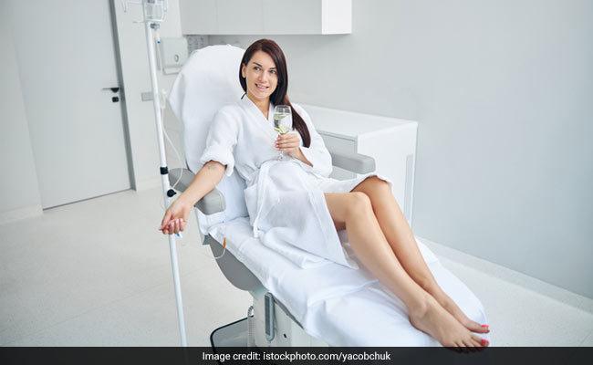 IV Drips For Glowing, Younger-Looking Skin: What's The Fuss, How It Works?