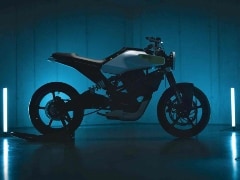 Husqvarna E-Pilen Electric Motorcycle Concept Makes Public Debut
