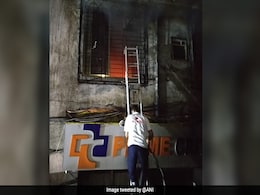 Four Patients Dead In Fire At Hospital In Maharashtra's Thane Four Patients Dead In Fire At Hospital In Maharashtra's Thane
