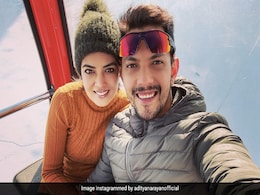 Aditya Narayan And Wife Shweta Agarwal Test Positive For COVID-19 Aditya Narayan And Wife Shweta Agarwal Test Positive For COVID-19