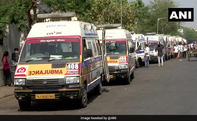16 Critical Covid Patients Rescued After Fire At Hospital In Gujarat