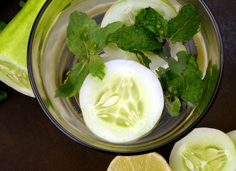 Nutritionist Lovneet Shares Cucumber Mint Cooler Recipe For A Refreshing Summer Nutritionist Lovneet Shares Cucumber Mint Cooler Recipe For A Refreshing Summer