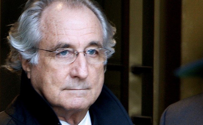 Ponzi Scheme Mastermind Bernard L Madoff Sentenced To 150 Years Dies In Us Prison Ponzi Scheme Mastermind Bernard L Madoff Sentenced To 150 Years Dies In Us Prison