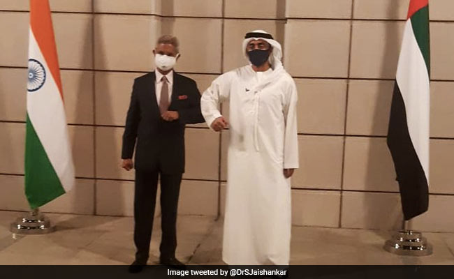 S Jaishankar In Abu Dhabi, To Discuss Bilateral Economic Cooperation With UAE Counterpart