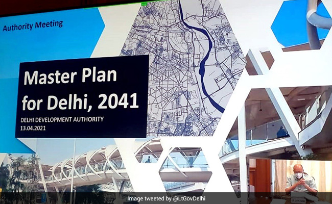 Delhi Development Authority Gives Preliminary Nod To Delhi Master Plan-2041
