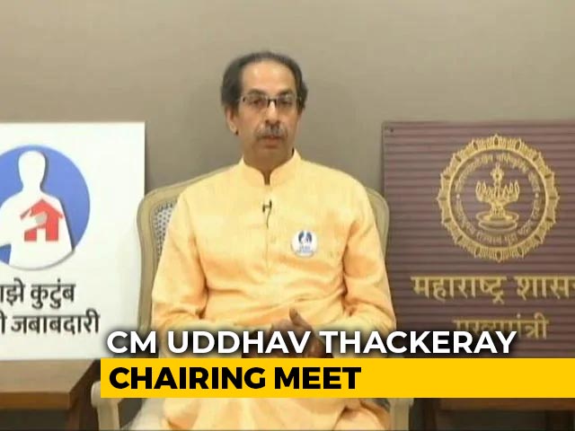 As Covid Cases Spike, Uddhav Thackeray Leads Maharashtra Cabinet Meet