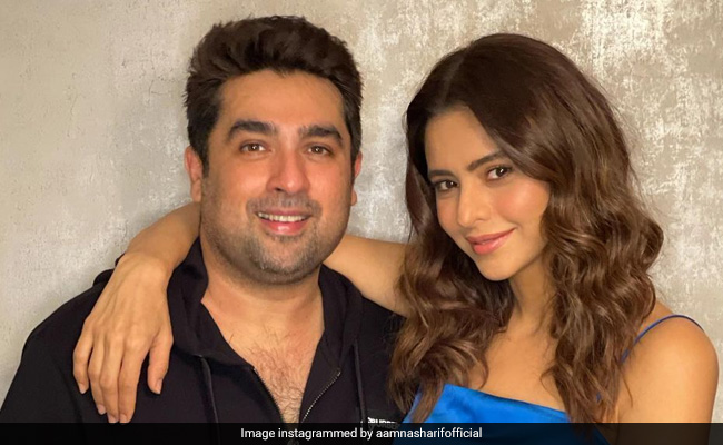 Aamna Sharif's Loved-Up Birthday Note For Her Husband Amit Kapoor ...