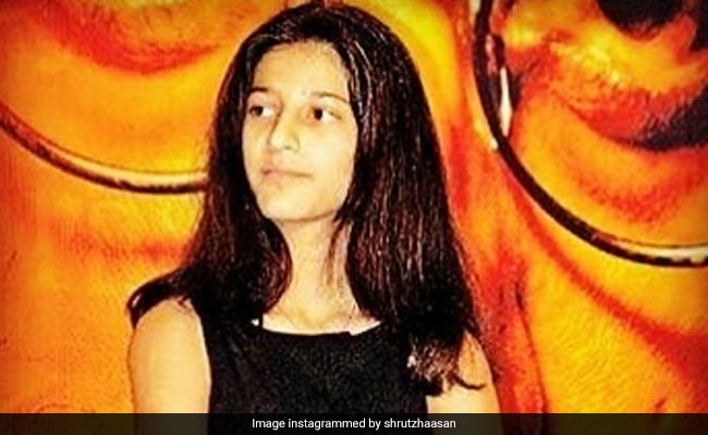 Shruti Haasan's Been "Excelling At The Judgy, Disinterested Face" Since She Was 14