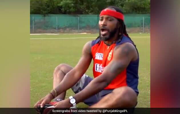 Watch: Chris Gayle Tries Amrish Puris Iconic Dialogue. See How He Fares