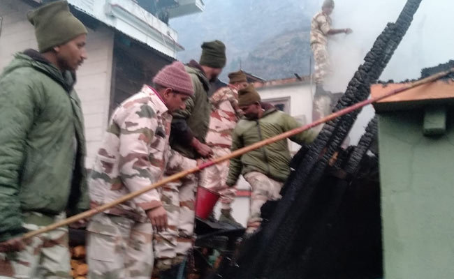 Fire Breaks Out In A House In Sikkim, No Casualties Reported