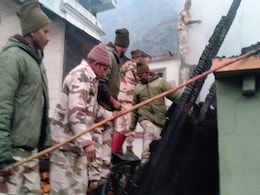 Fire Breaks Out In A House In Sikkim, No Casualties Reported Fire Breaks Out In A House In Sikkim, No Casualties Reported