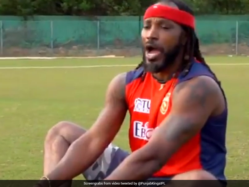 Watch: Punjab Kings Batsman Chris Gayle Tries Amrish Puri's Iconic Dialogue. See How He Fares