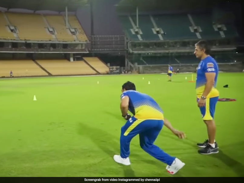IPL 2021: MS Dhoni, CSK Physio Try Their Hand At Italian Game. Watch