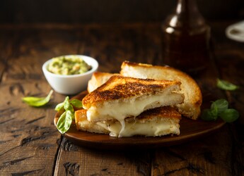 Banana Bread Grilled Cheese Sandwich - The Latest Food Trend Of 2021 Banana Bread Grilled Cheese Sandwich - The Latest Food Trend Of 2021