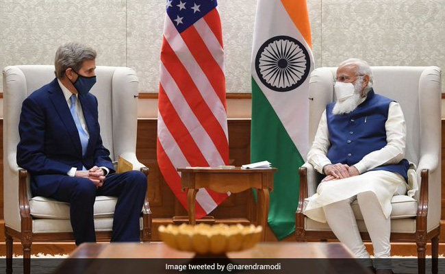 US Will Facilitate Access To Green Tech: Special Envoy John Kerry To PM Modi