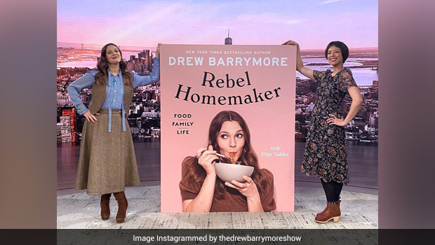 American Actress Drew Barrymore To Release Her Cookbook Soon