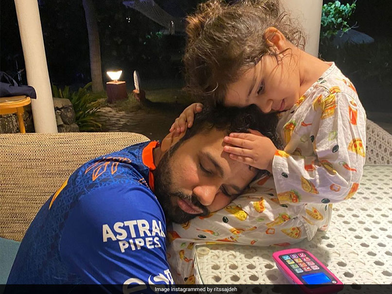 "World Is A Better Place With You": Ritikas Birthday Wish For Rohit Sharma