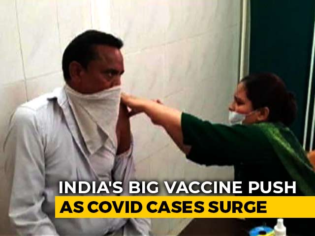 Vaccination Throughout April, Including Holidays: Government Amid Surge