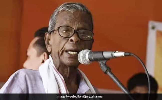 Former Assam Chief Minister Bhumidhar Barman Dies At 91