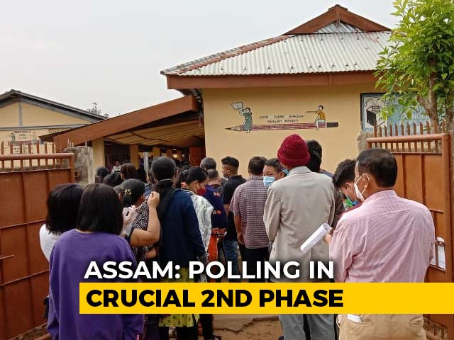 In Assam, Polling In 39 Constituencies In Second Phase