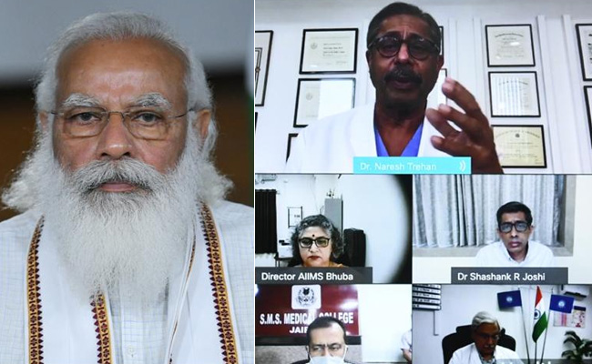 Vaccination Biggest Weapon Against Covid: PM After Flurry Of Meetings