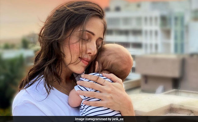 Nakuul Mehta And Jankee Parekh's 2-Month-Old Son Undergoes Surgery. "Tears Wouldn't Stop," She Writes