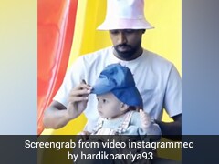 Watch: Pandya Posts Sweet Video With Son, Anushka Showers Them With Love