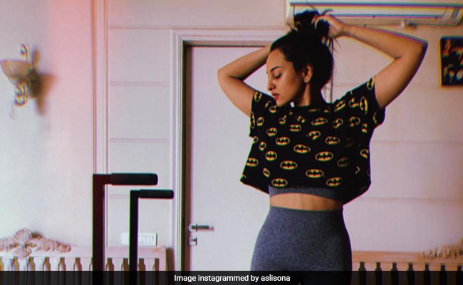 For Sonakshi Sinha, "Work From Home" Actually Means...