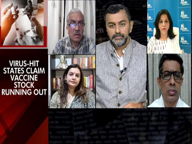 "Unfortunate Comment On Vaccines By Health Minister": Shiv Sena Leader Priyanka Chaturvedi