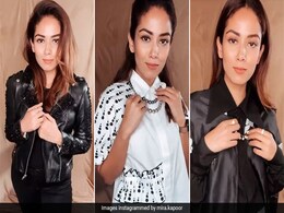 Mira Rajput Channels Moira Rose's Iconic Style In Stunning Black And White Looks Mira Rajput Channels Moira Rose's Iconic Style In Stunning Black And White Looks