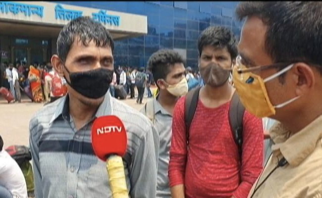 प्रवासी मजदूरों को मुंबई फिर पराई लगने लगी, लॉकडाउन के डर से पलायन शुरू