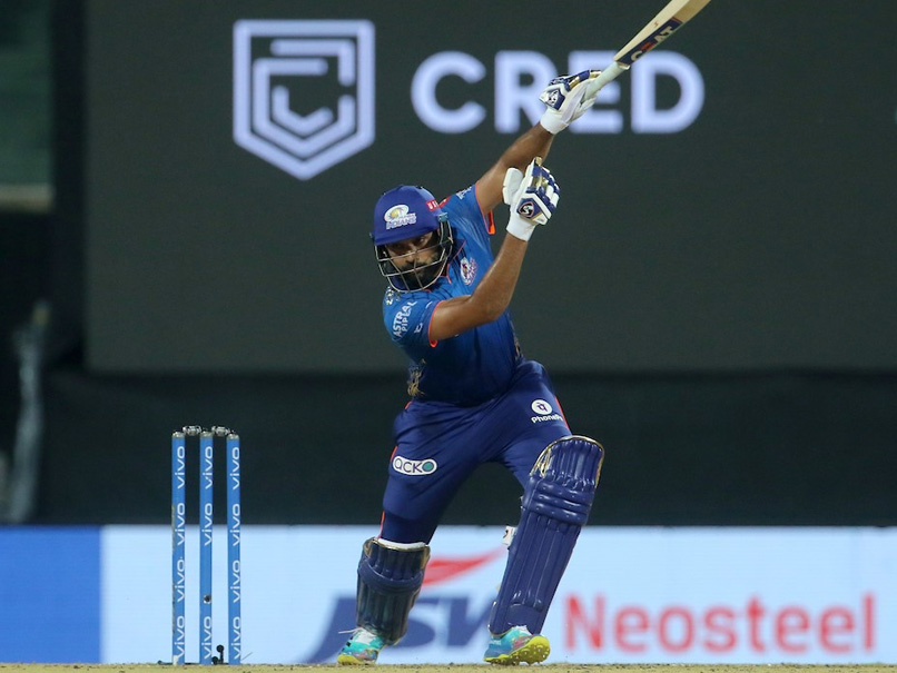 DC vs MI, IPL 2021: Rohit Sharma Hits Outrageous One-Handed Six Off Ravichandran Ashwin's Bowling. Watch