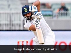 Hanuma Vihari Signed By County Side Warwickshire