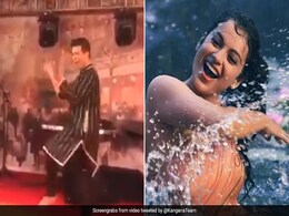 Kanagan Ranaut ने शेयर किया Karan Johar का Video,'चली चली' सॉन्ग पर यूं किया डांस Kanagan Ranaut ने शेयर किया Karan Johar का Video,'चली चली' सॉन्ग पर यूं किया डांस