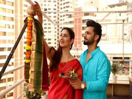 Gudi Padwa 2021: Rahul Vaidya And Disha Parmar Celebrate The Festival Together For The First Time Gudi Padwa 2021: Rahul Vaidya And Disha Parmar Celebrate The Festival Together For The First Time
