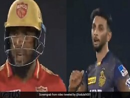 IPL 2021: क्रिस जॉर्डन ने मारे दो छक्के तो आग बबूला हो गया गेंदबाज, out करने के बाद दिखाई दादागिरी..देखें Video IPL 2021: क्रिस जॉर्डन ने मारे दो छक्के तो आग बबूला हो गया गेंदबाज, out करने के बाद दिखाई दादागिरी..देखें Video