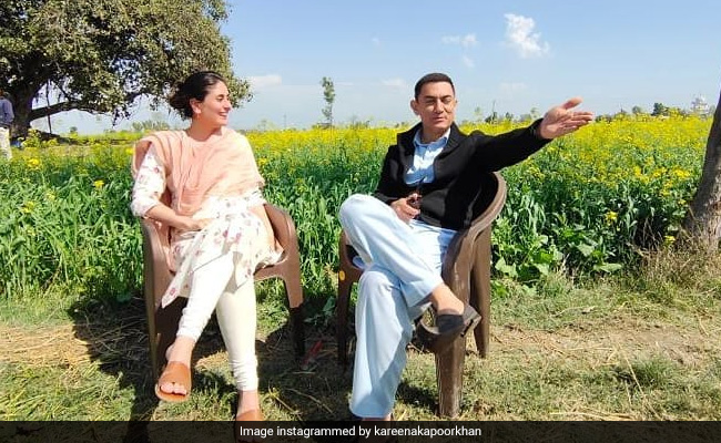 "We Were Dealing With Corona And Kareena:" Aamir Khan On The "Complications" While Filming <I>Laal Singh Chaddha</I>