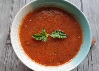 Spicy Watermelon Soup Recipe: Trust Us, You Have Not Tried Anything Like This Before Spicy Watermelon Soup Recipe: Trust Us, You Have Not Tried Anything Like This Before