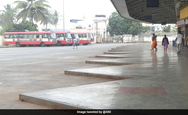 Union Leader Detained As Karnataka Bus Employees' Strike Enters Fourth Day: Report