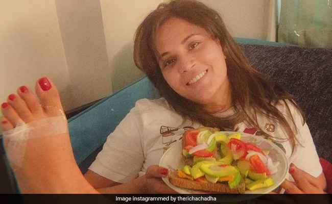 Richa Chadha Is A True Delhite - Proves Her Food Cravings (See Post)