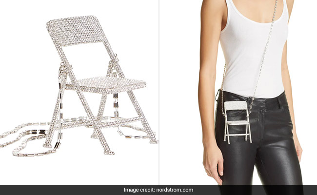 This Viral Chair-Purse Costs Rs 67K! The Internet Can&rsquo;t Keep Calm