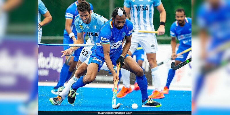 FIH Pro League: Harmanpreet Singh's Brilliance, PR Sreejesh's Grit Fetches India Bonus Point In Shootout Win Over Argentina - Vimarsana News